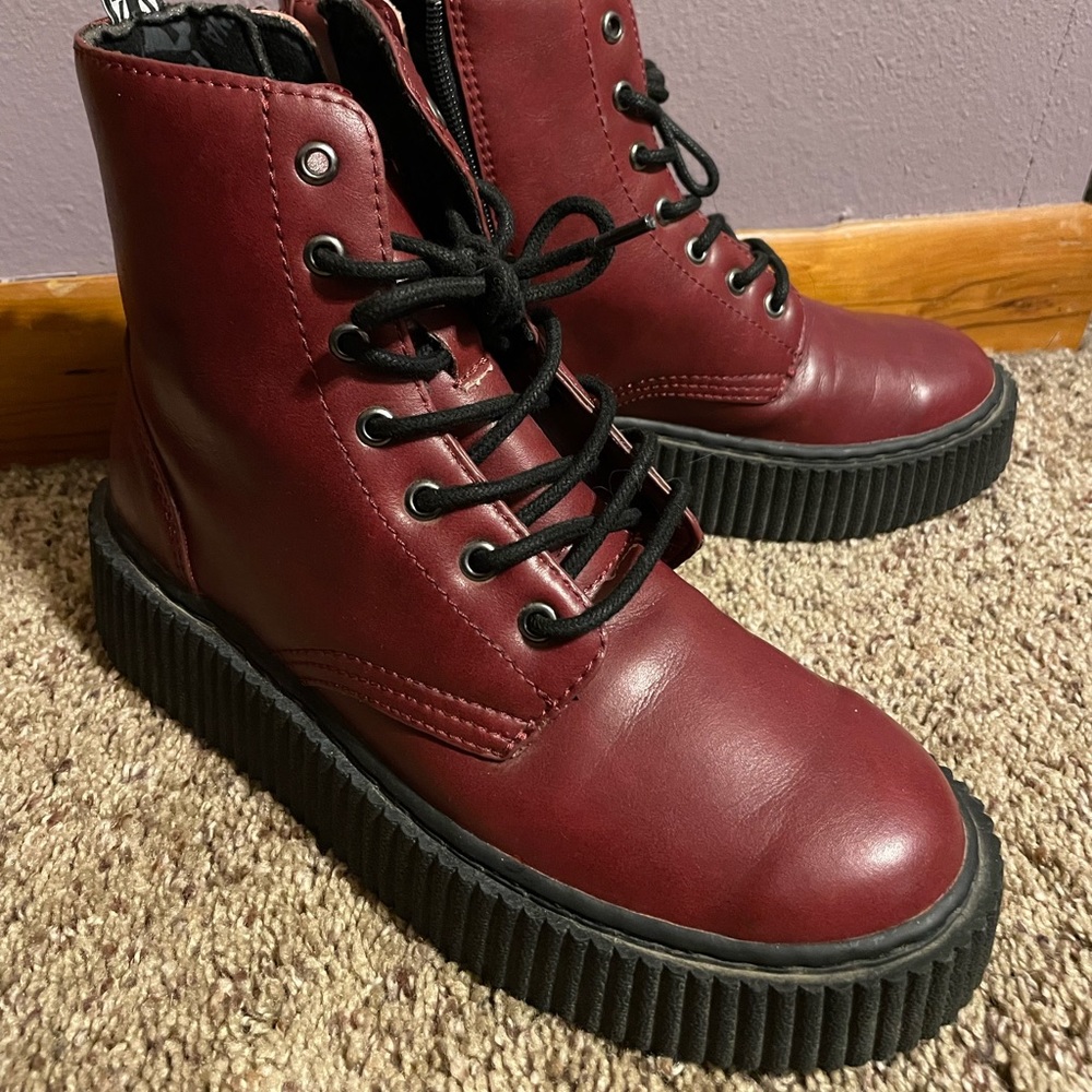 T.U.K. Combat Boots